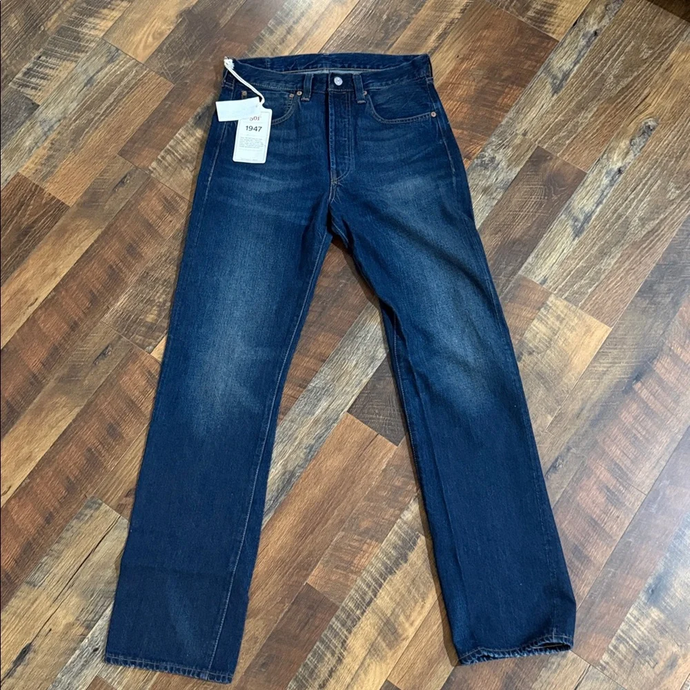 NWT Levi’s Vintage Clothing 1947 501 Jeans 32x34 Selvedge Rigid